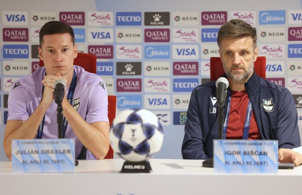  مدرب الأهلي يؤكد جاهزية الفريق لمواجهة مضيفه الخالدية البحريني