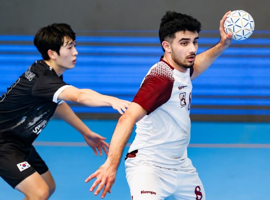  قطر تفوز على كوريا وتتأهل إلى نصف نهائي بطولة العالم لكرة اليد تحت 17 عاما