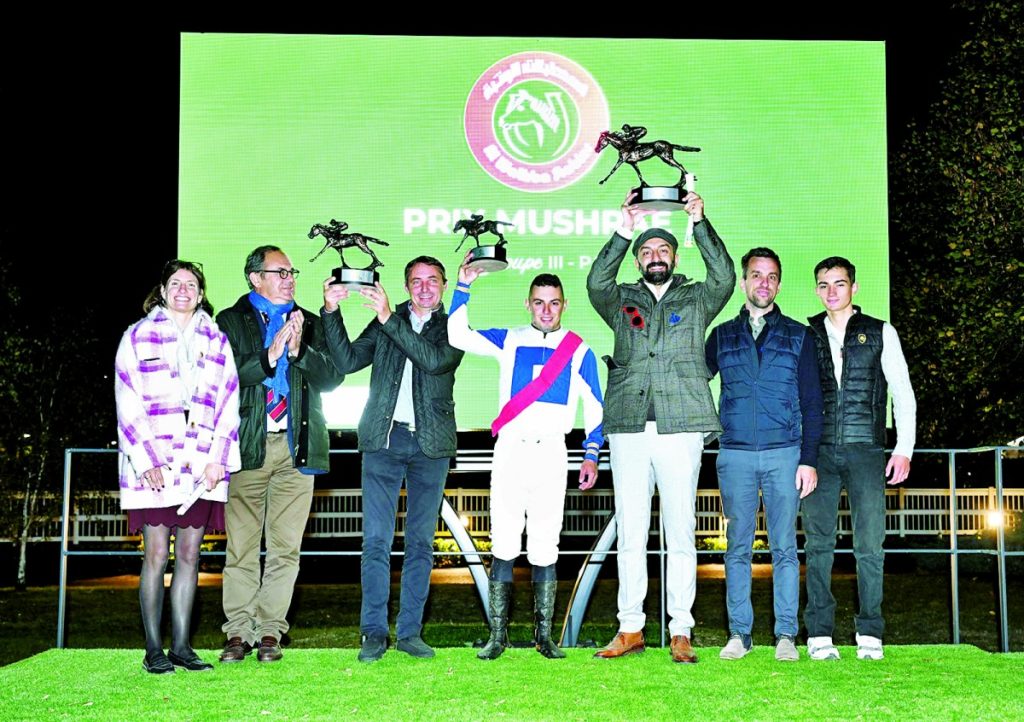  «نيرسي دي» ملك خليفة بن شعيل الكواري يفوز بجائزة مُشراي