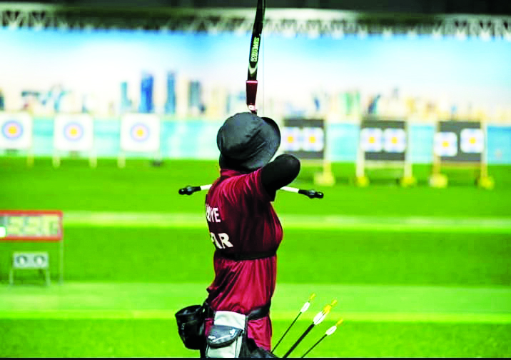  غرب آسيا للقوس والسهم.. على خط الانطلاق