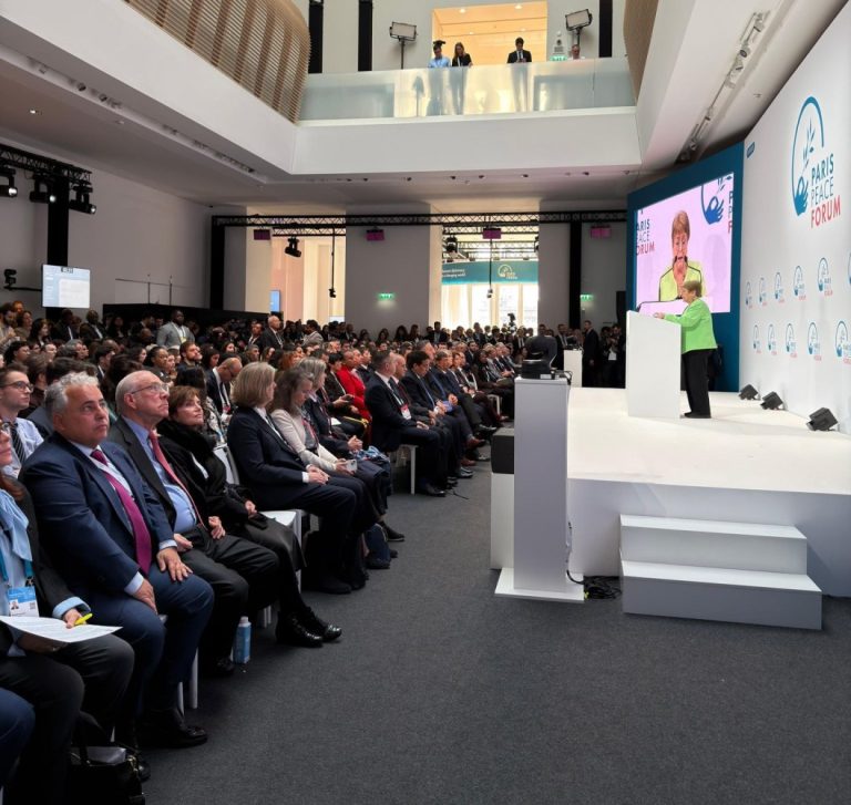  قطر تشارك في الدورة الثامنة لمنتدى باريس للسلام