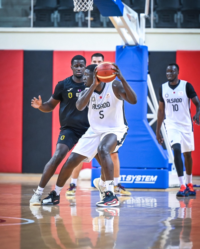 العربي يفوز على الخور..والسد يتغلب على قطر بالدوري العام لكرة السلة