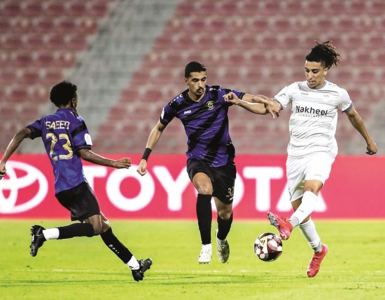  فوز البدع والمرخية ومعيذر في كأس QSL