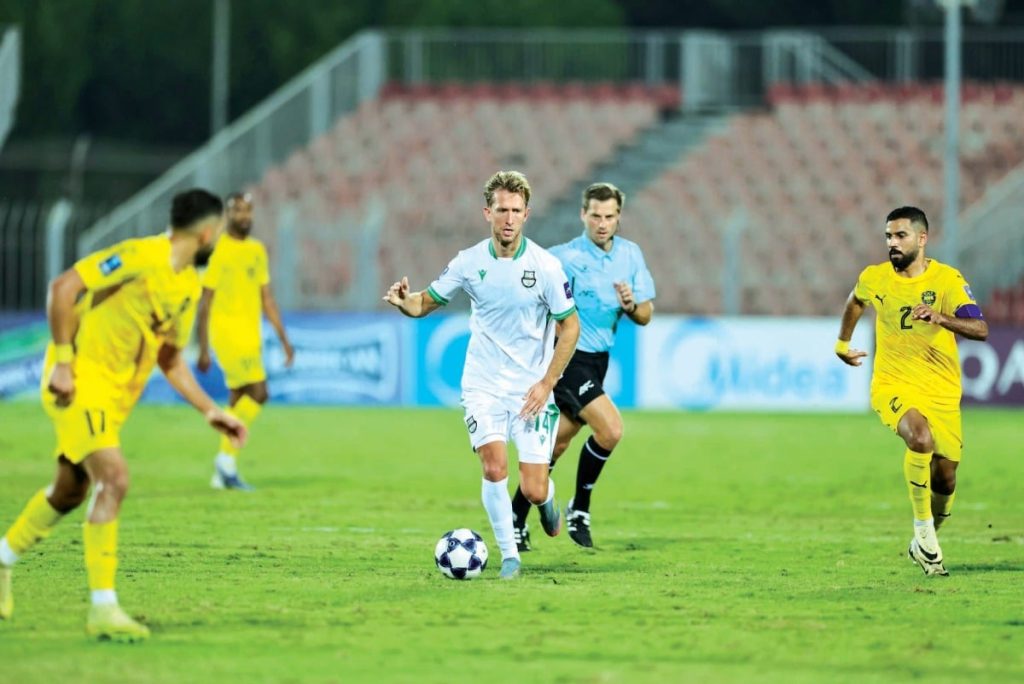  العميد يفوز على الخالدية ويتصدر مجموعته الآسيوية