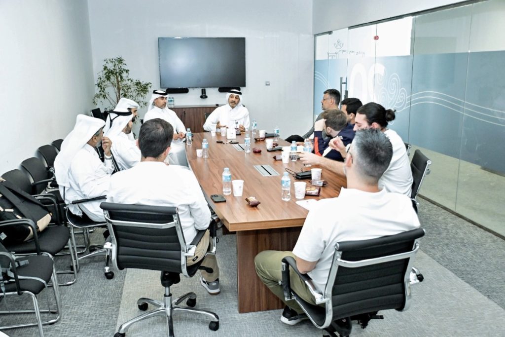 QSL تستضيف ممثلي الصحف ووسائل الإعلام العالمية