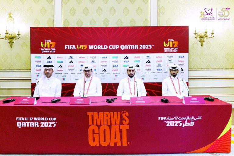  اكتمال جميع الترتيبات لمونديال الناشئين