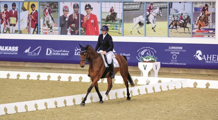  انطلاق الجولة السادسة من لونجين هذاب