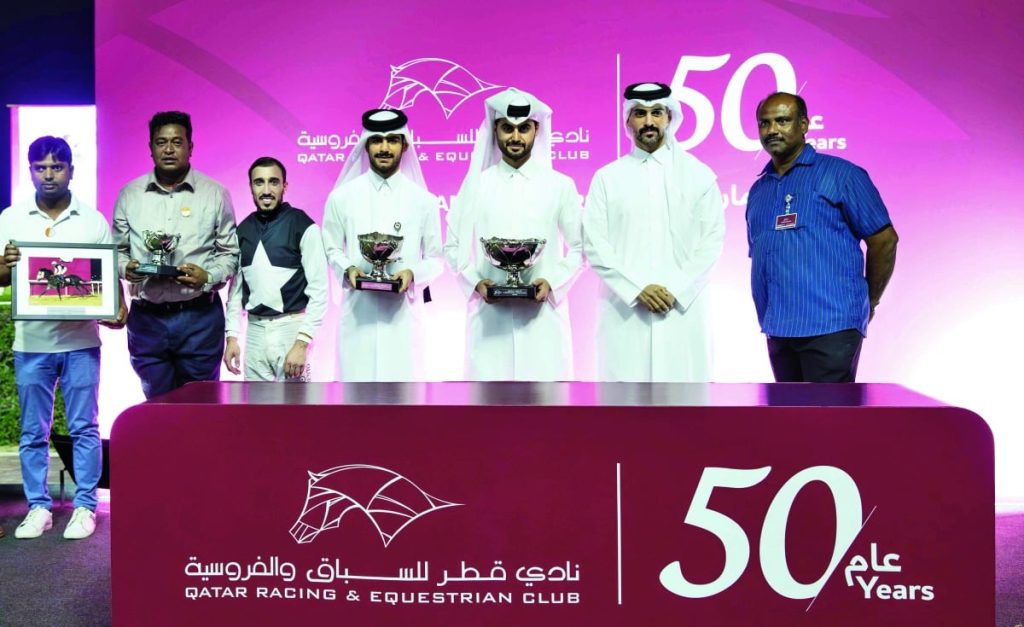 الجواد "محترم" يفوز بكأس لبشيرية