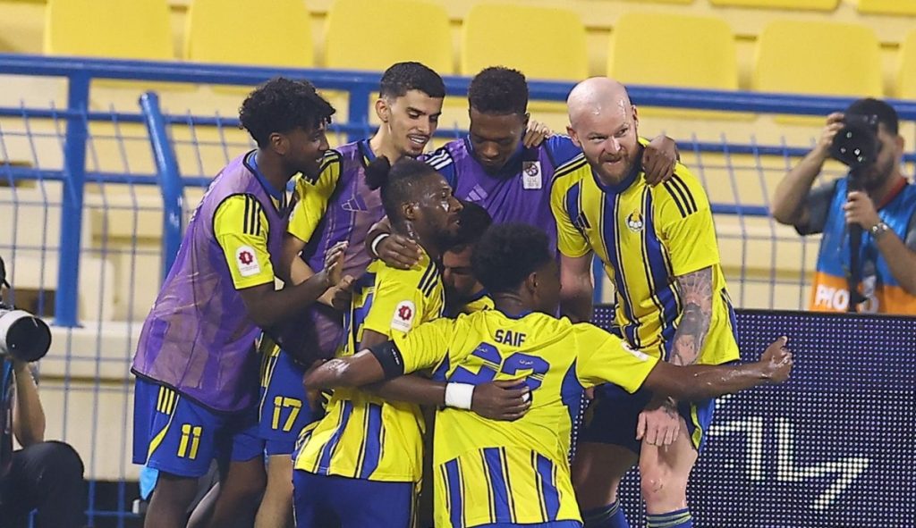  الغرافة يتجاوز الدحيل ويعتلي صدارة الدوري مؤقتاً