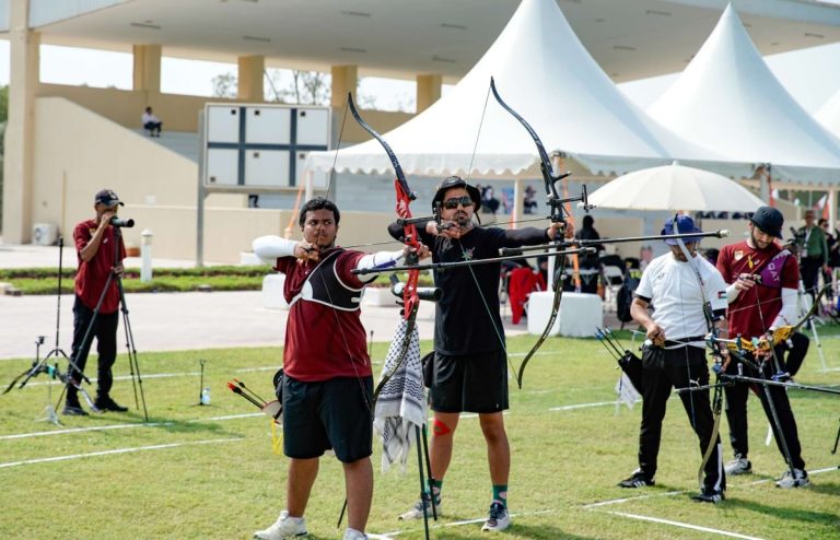 صدارة خليجية في ثاني أيام بطولة غرب آسيا الثانية للقوس والسهم بالدوحة