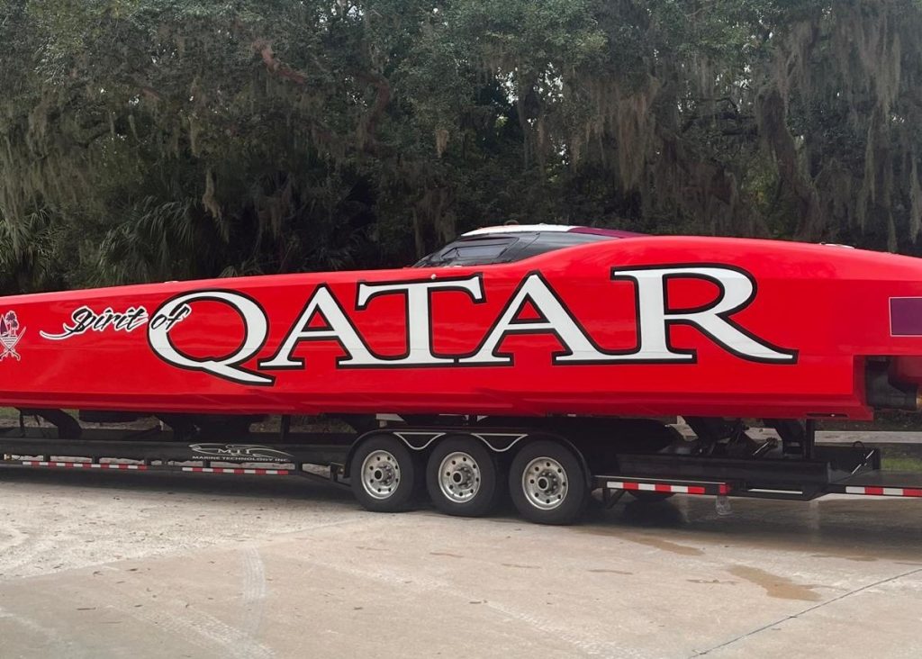  بمشاركة قطرية.. انطلاق بطولة العالم للزوارق السريعة بفلوريدا الأمريكية في 2 نوفمبر المقبل