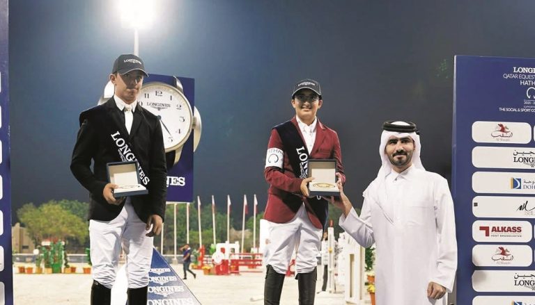  انطلاقة مثيرة للجولة السادسة من لونجين هذاب