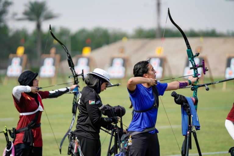  الأرقام القياسية تشعل منافسات غرب آسيا للقوس والسهم