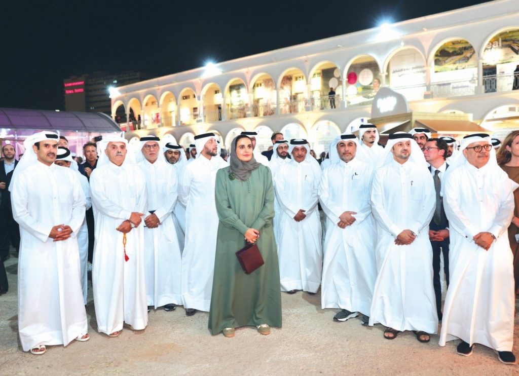  رئيس مجلس أمناء متاحف قطر تفتتح معرض “الريف: مكان للحياة لا للهجران”