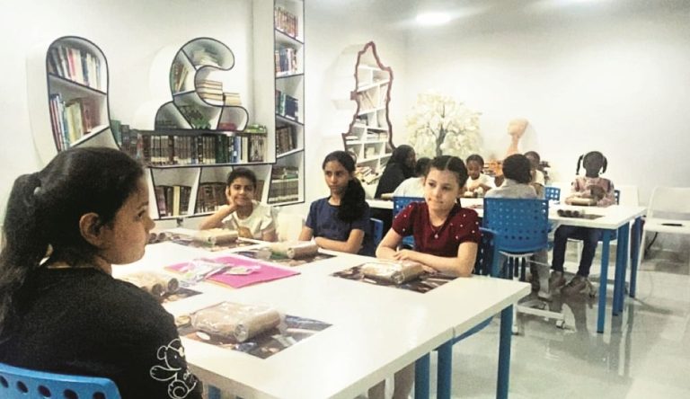  إثراء معرفي وتطبيقات عملية لطالبات المدارس بالشمال