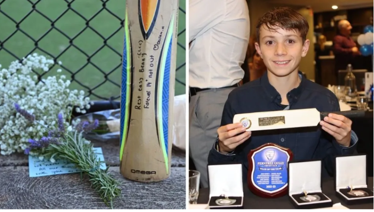  حادث مؤلم يهز أستراليا.. وفاة لاعب شاب بعد إصابته بكرة كريكيت