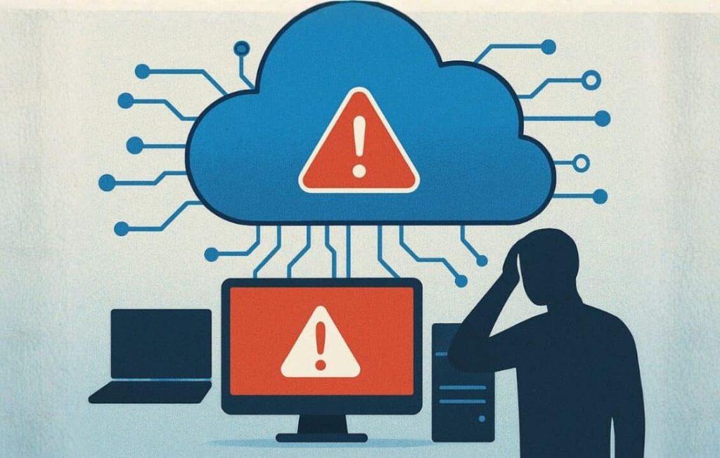 الإنترنت تحت رحمة الحوسبة السحابية.. أعطال بسيطة تهدد اقتصادًا عالميًا