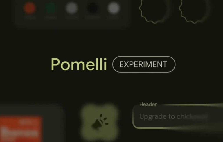جوجل تُطلق “Pomelli”.. أداة ذكاء اصطناعي لتصميم الحملات الإعلانية