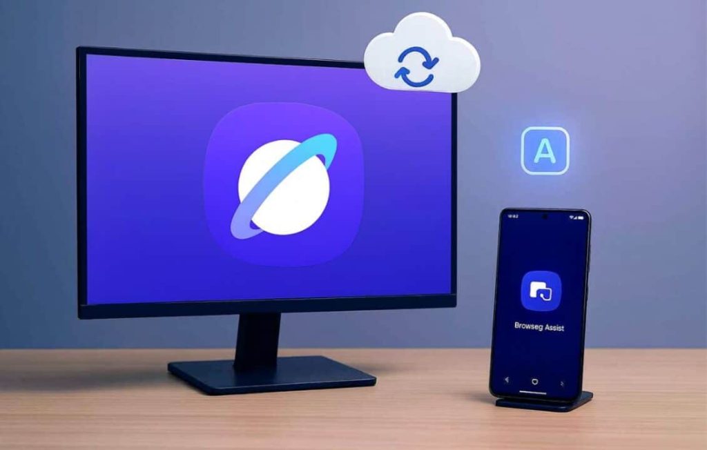 سامسونج تتيح متصفحها Samsung Internet لأجهزة الحاسوب