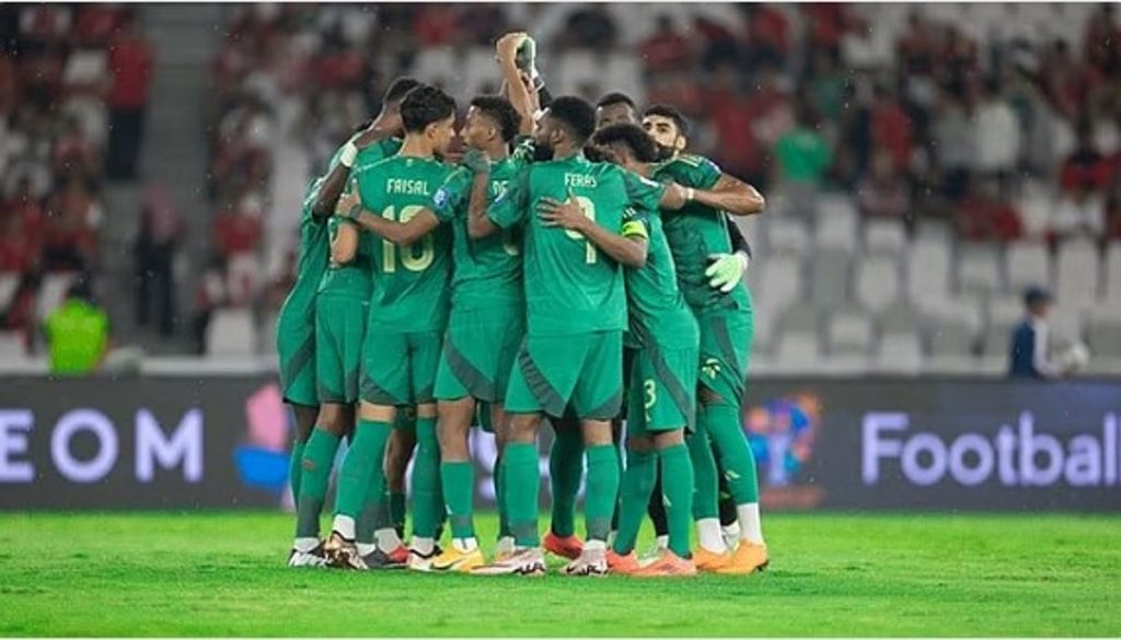 لاعبو المنتخب السعودي ينتظمون في معسكر جدة استعدادًا لملحق تصفيات المونديال