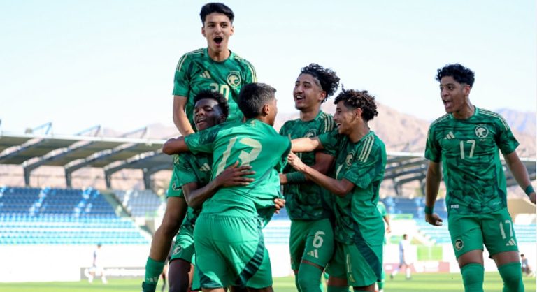 الأخضر تحت 16 عامًا يهزم نظيره العراقي في بطولة كأس اتحاد غرب آسيا
