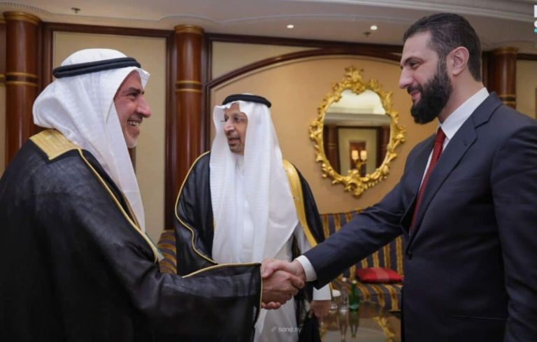 لدعم الاقتصاد والتحول الرقمي بسوريَة.. لقاءات مهمة للرئيس أحمد الشرع في السعودية