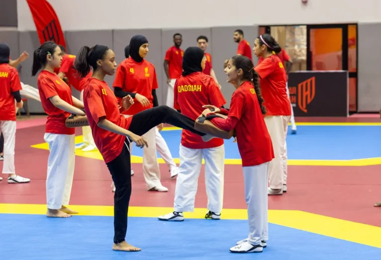 القادسية يدشن معهد الرياضات القتالية… والهدف «ذهب لوس أنجليس وبريزبين»