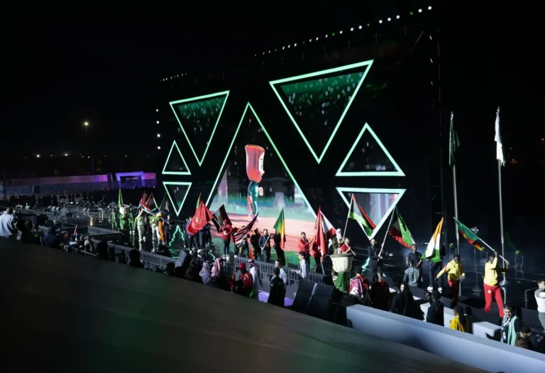 ألعاب التضامن: ختام مذهل… وبصمة تاريخية لفريق السعودية