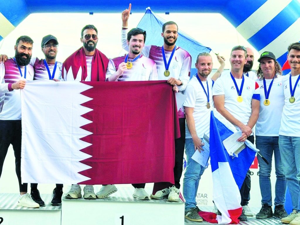  البنا يتربع على عرش الباراموتور بإسبانيا