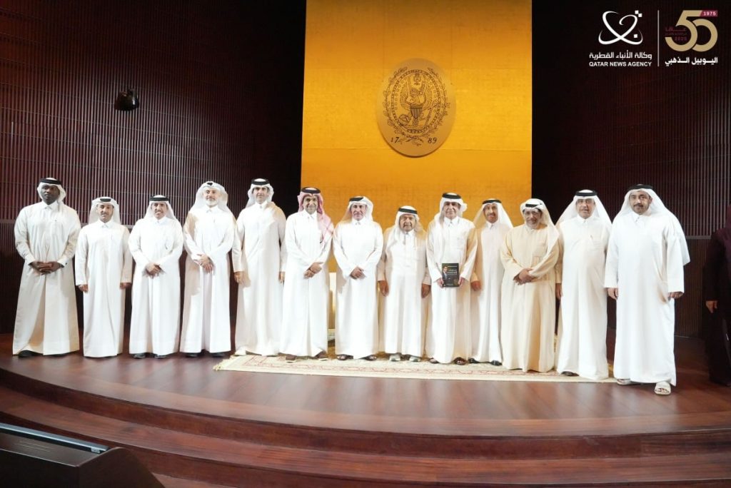  رئيس الدورة 66 للجمعية العامة للأمم المتحدة يدشن كتاباً عن رئاسته للمنظمة الدولية