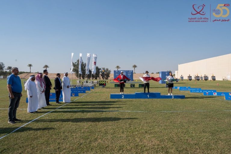  قطر تحصد 4 ميداليات ملونة في ختام بطولة غرب آسيا الثانية للقوس والسهم بالدوحة