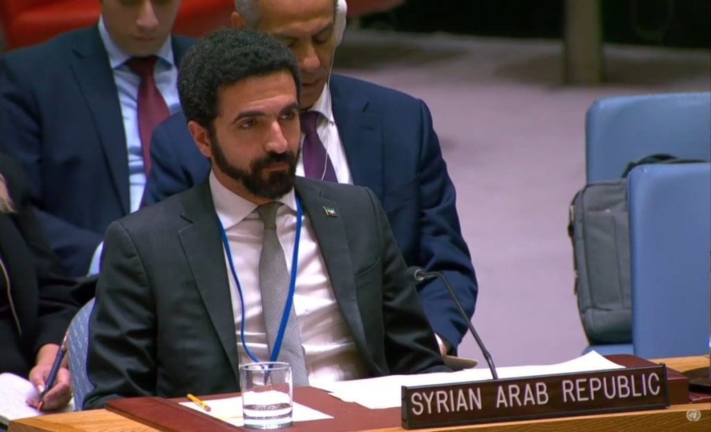  سوريا ترحب باعتماد الأمم المتحدة لمشروع قرار تنفيذ اتفاقية حظر الأسلحة الكيميائية