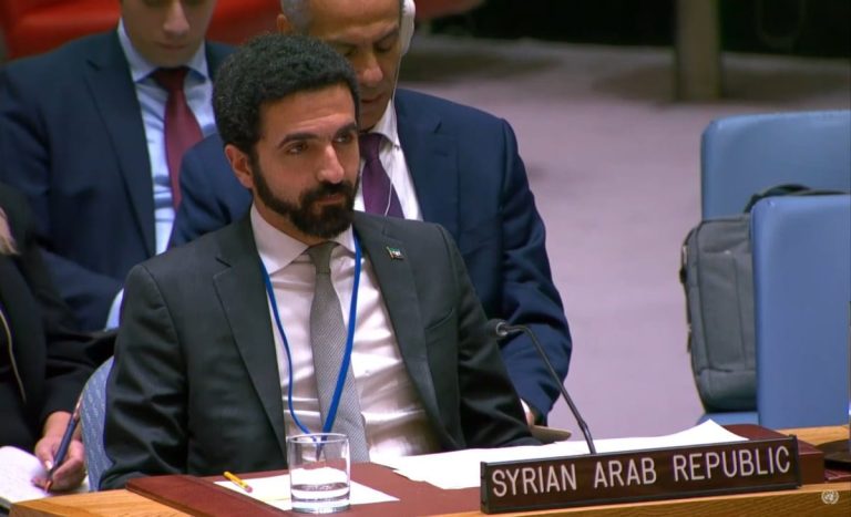  سوريا ترحب باعتماد الأمم المتحدة لمشروع قرار تنفيذ اتفاقية حظر الأسلحة الكيميائية