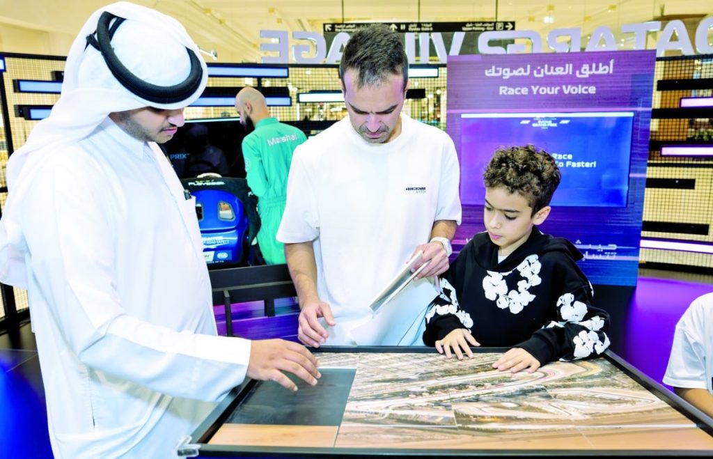  استعدادًا لانطلاق سباق جائزة قطر الكبرى للفورمولا1.. حلبة لوسيل تطلق فعاليات مميزة للمشجعين