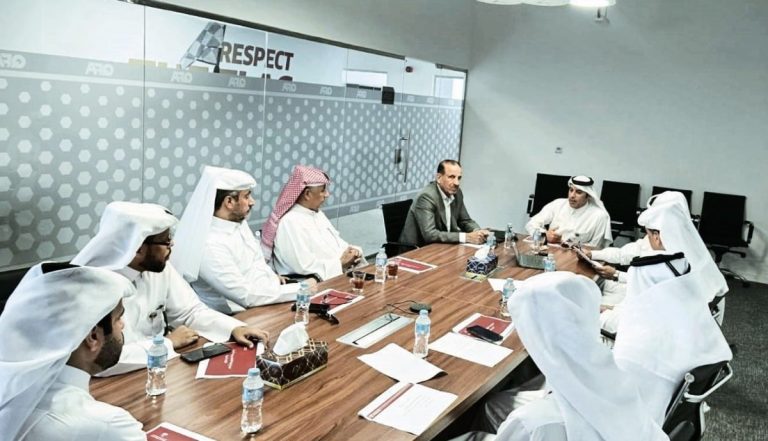  إدارة التحكيم تعقد اجتماعًا تنسيقيًا مع مسؤولي الفئات السنية