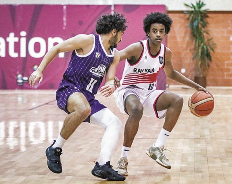  الخور والريان في افتتاح الجولة الخامسة لدوري السلة