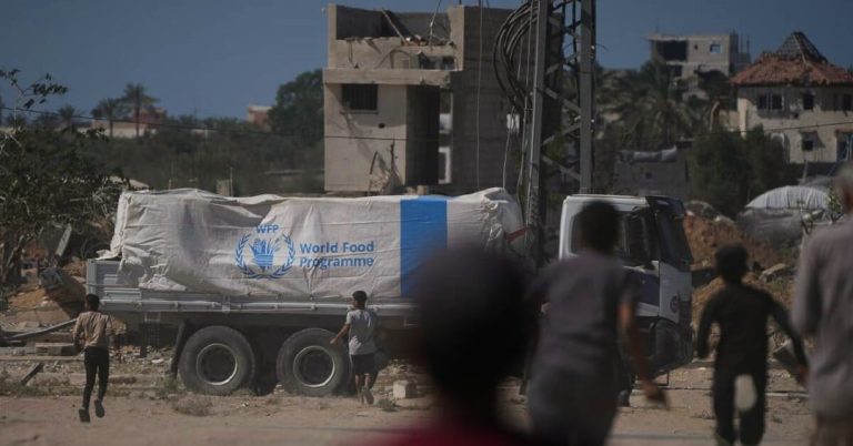 برنامج الأغذية العالمي يدعو لفتح جميع المعابر لتوسيع نطاق العمليات الإنسانية في غزة