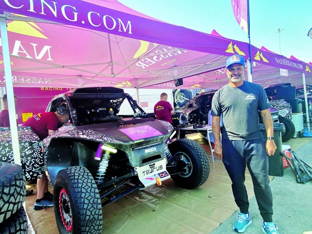  اتحاد السيارات والدراجات النارية يضع اللمسات الأخيرة على باها قطر الدولي 2025