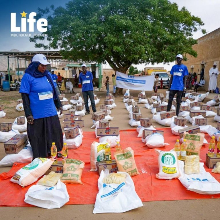  لايف للإغاثة والتنمية: السودان على حافة كارثة إنسانية صامتة بين النزوح والمجاعة