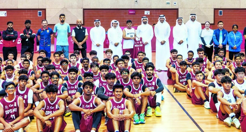  انطلاق كأس العالم المصغرة لكرة السلة بالدوحة