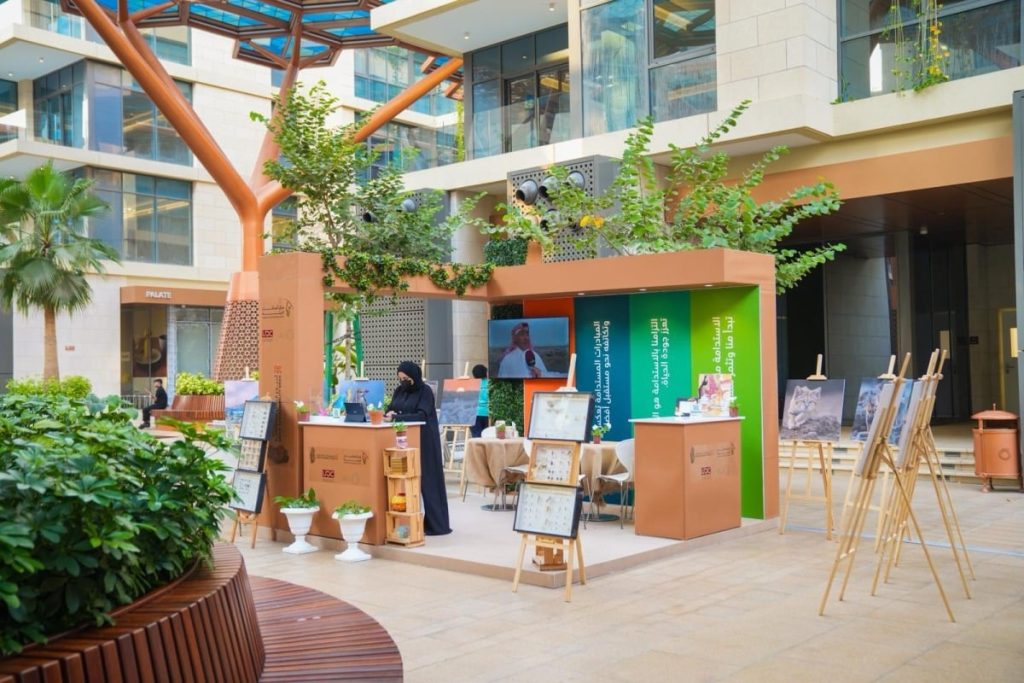 مركز أصدقاء البيئة يشارك في فعاليات أسبوع قطر للاستدامة 2025