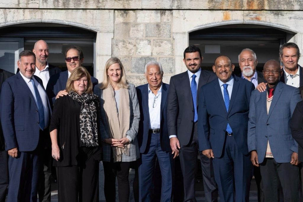  رئيس اللجنة الأولمبية القطرية يشارك في اجتماع المجلس التنفيذي لاتحاد أنوك