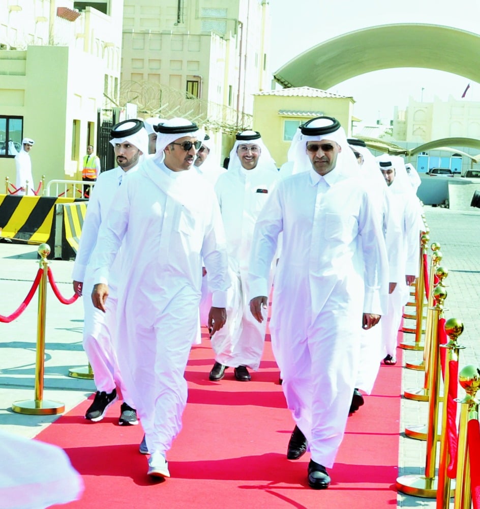  تدشين الربط البحري للركاب بين قطر والبحرين