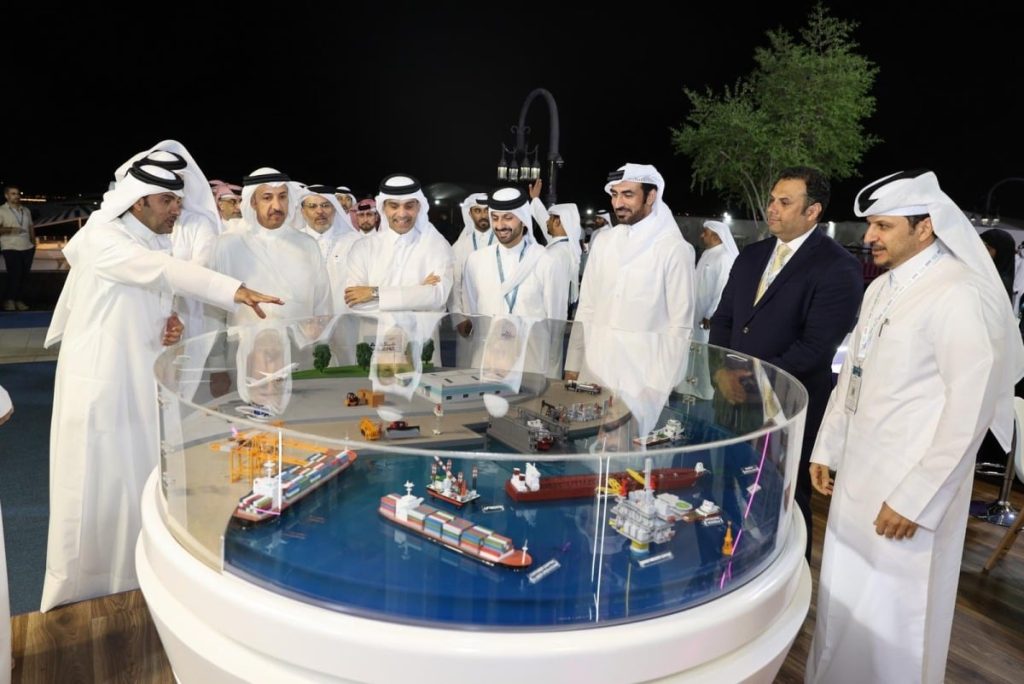  وزارة المواصلات تشارك في معرض قطر للقوارب 2025