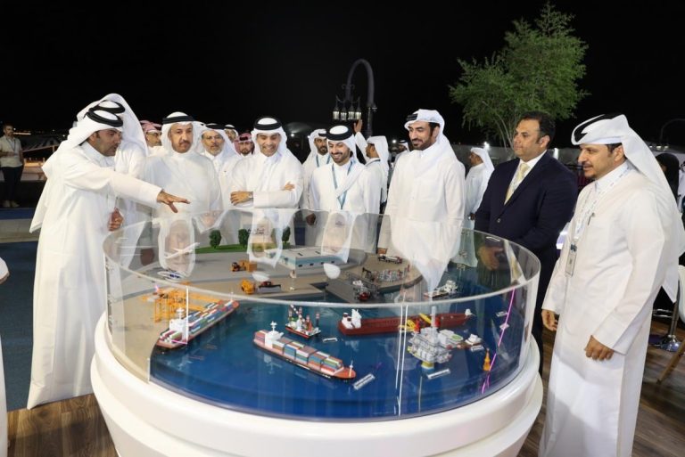  وزارة المواصلات تشارك في معرض قطر للقوارب 2025