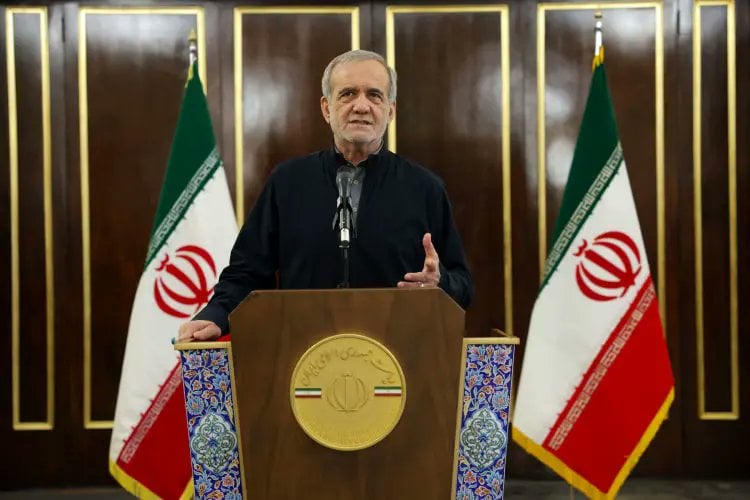  الرئيس الإيراني: قد نضطر لإخلاء العاصمة طهران بسبب نقص المياه