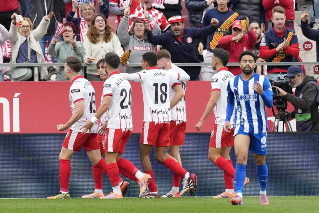 «لا ليغا»: جيرونا يحقق فوزه الثاني على حساب ألافيس