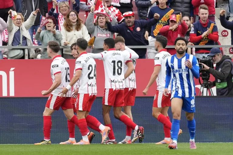 «لا ليغا»: جيرونا يحقق فوزه الثاني على حساب ألافيس
