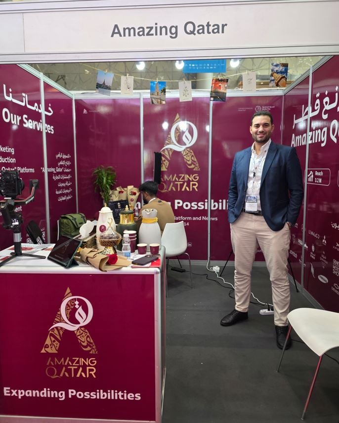  بعد تغطيتها المتميزة لمعرض قطر للضيافة .. Amazing Qatar تُعزز حضورها الإعلامي والسياحي