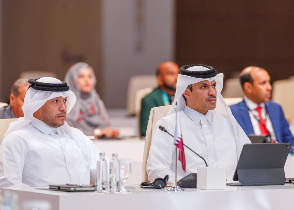  اللجنة الأولمبية القطرية تشارك في اجتماع الجمعية العمومية لاتحاد اللجان الأولمبية الوطنية العربية في السعودية